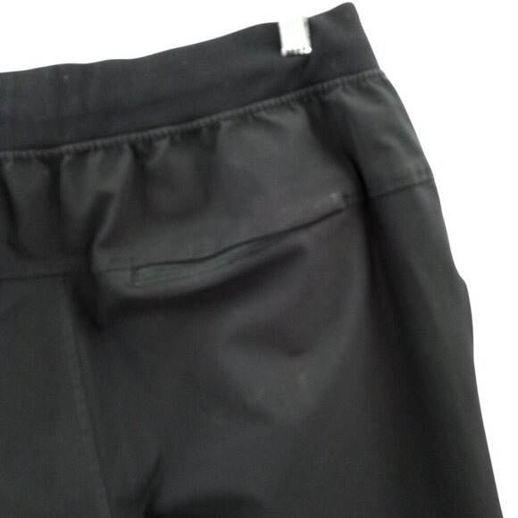 Lululemon ABC Jogger Pull On Black Pants Size L Pockets Elastic Waist Stretch - Picture 10 of 12